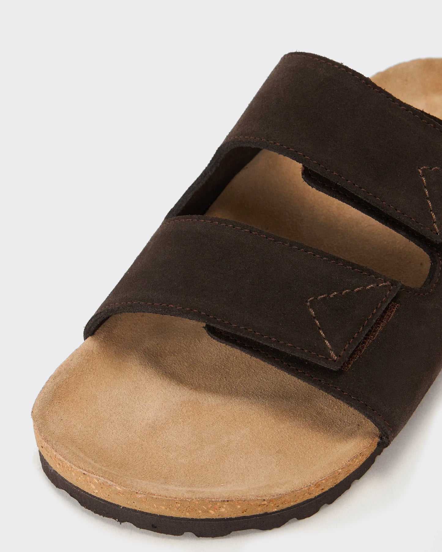 Ciabatta Bastian Suede Strap Demitasse