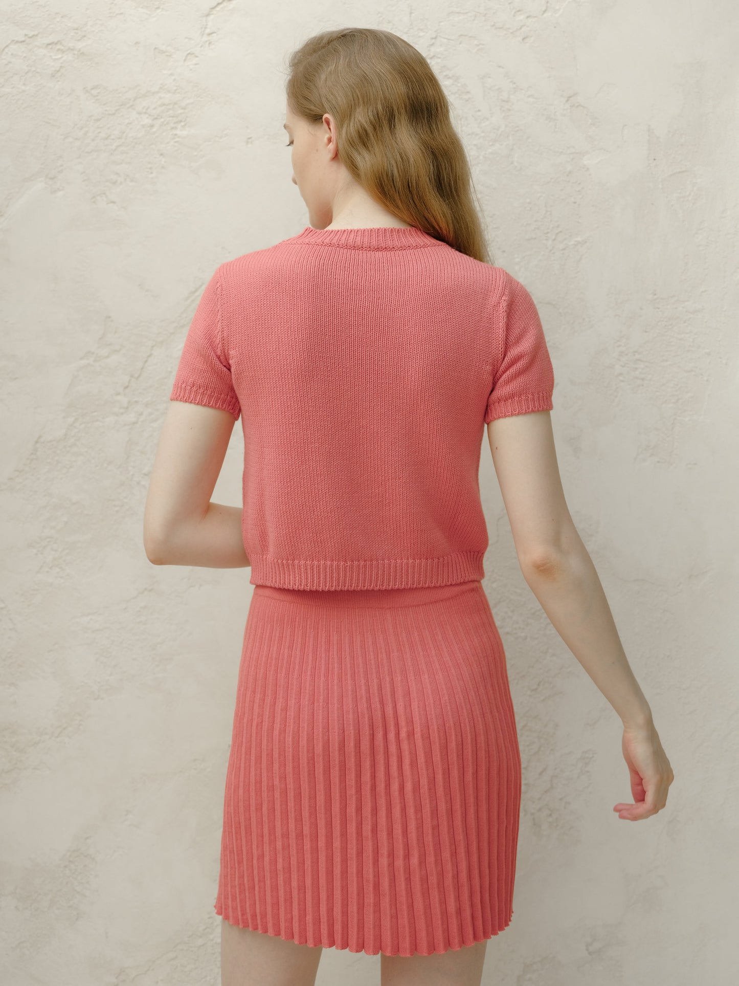 Fine Cotton Chunky T-shirt