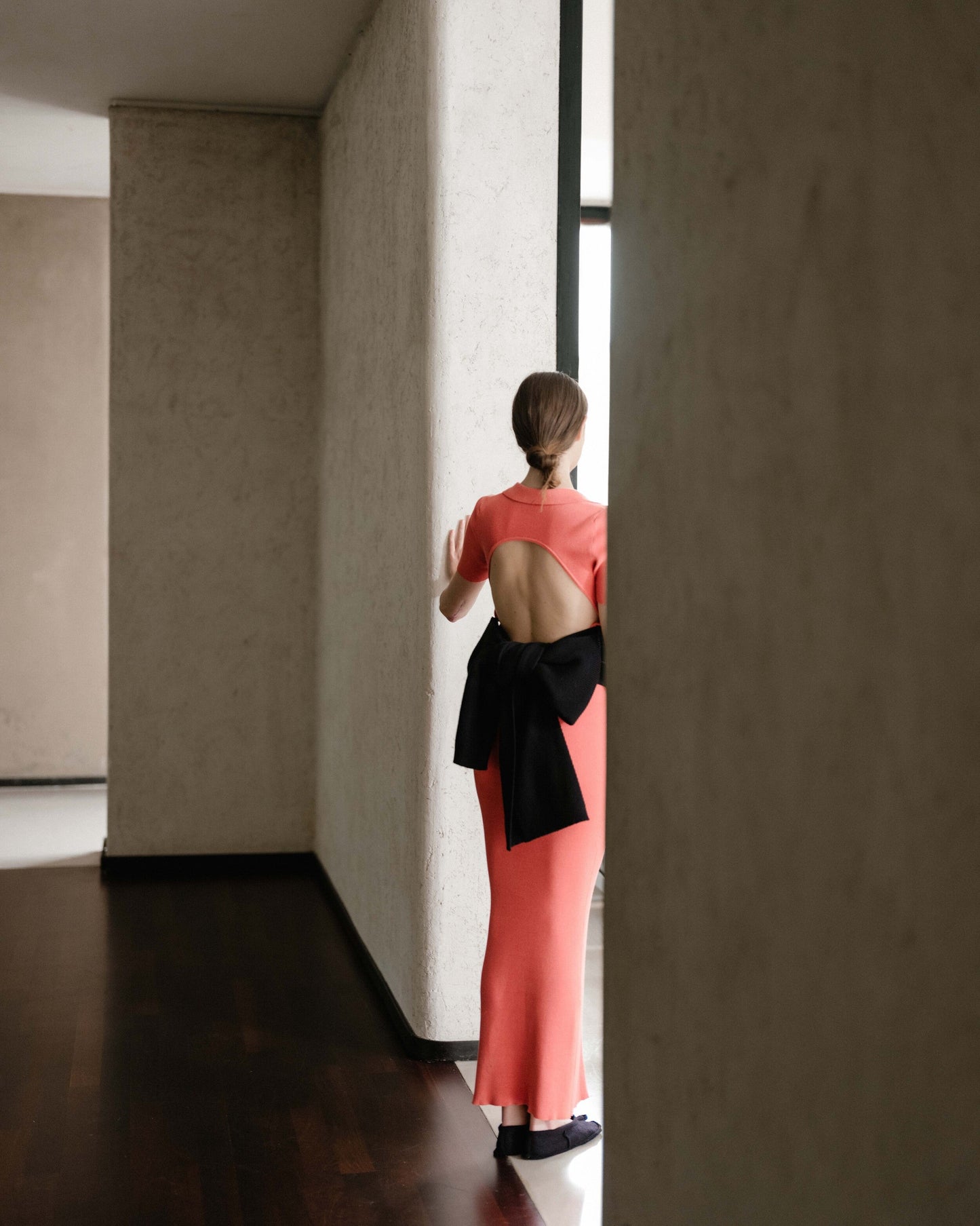 Pure Cashmere Maxi Ribbed Scarf