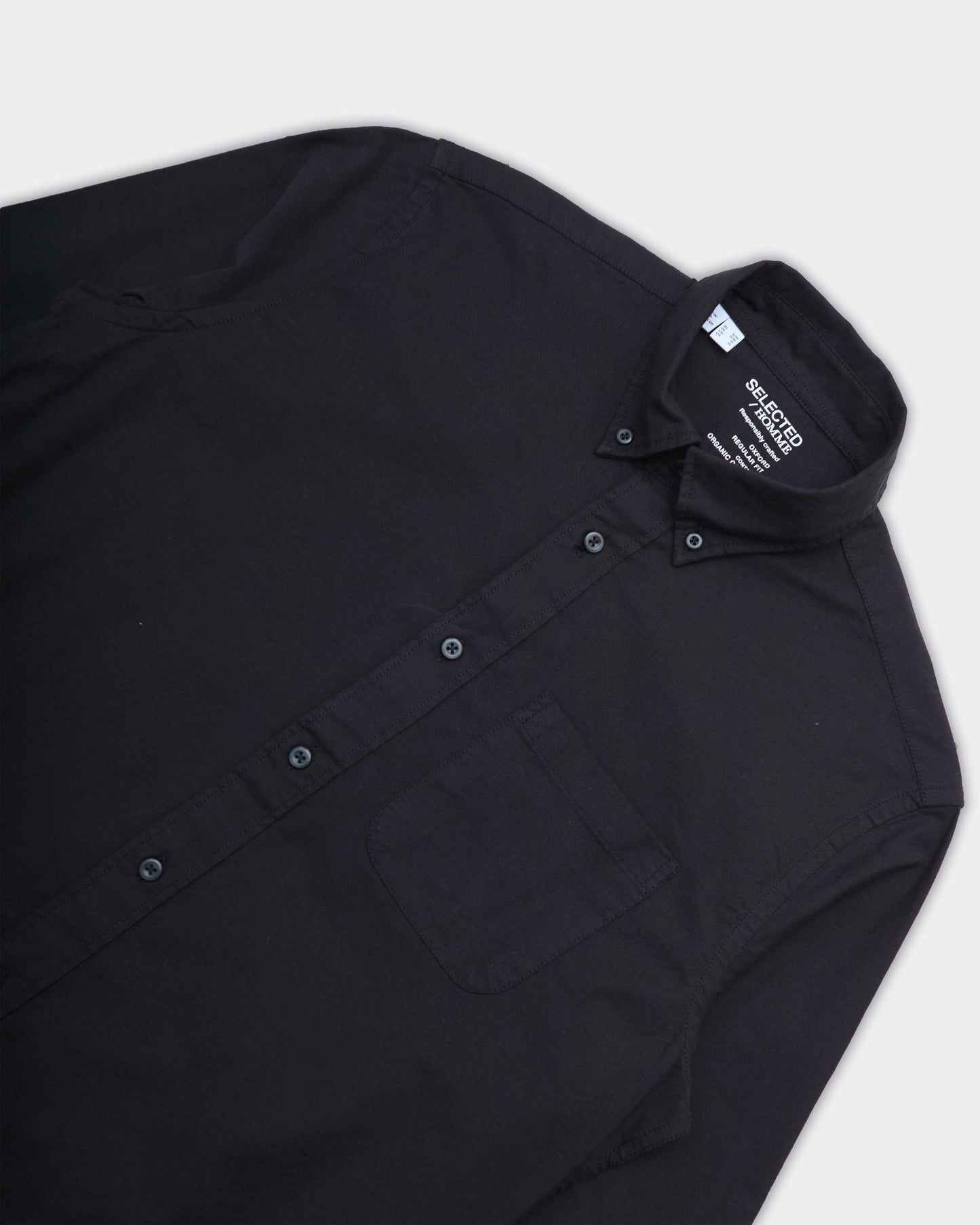 Camicia Rick Ox Nera