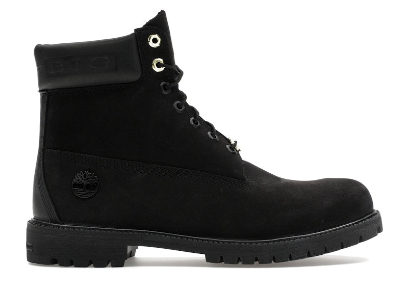 Timberland 6\" Premium Boot The Notorious B.I.G. Black