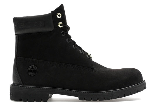 Timberland 6\" Premium Boot The Notorious B.I.G. Black