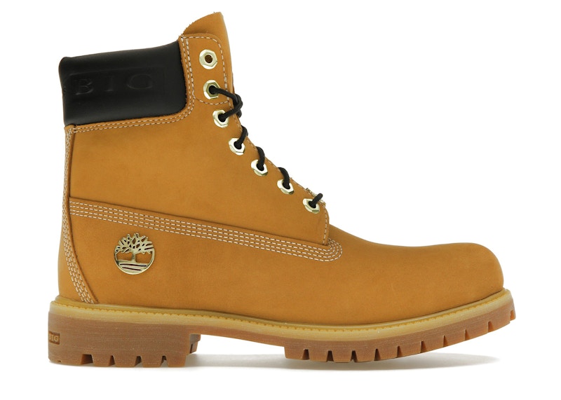 Timberland 6\" Premium Boot The Notorious B.I.G. Wheat