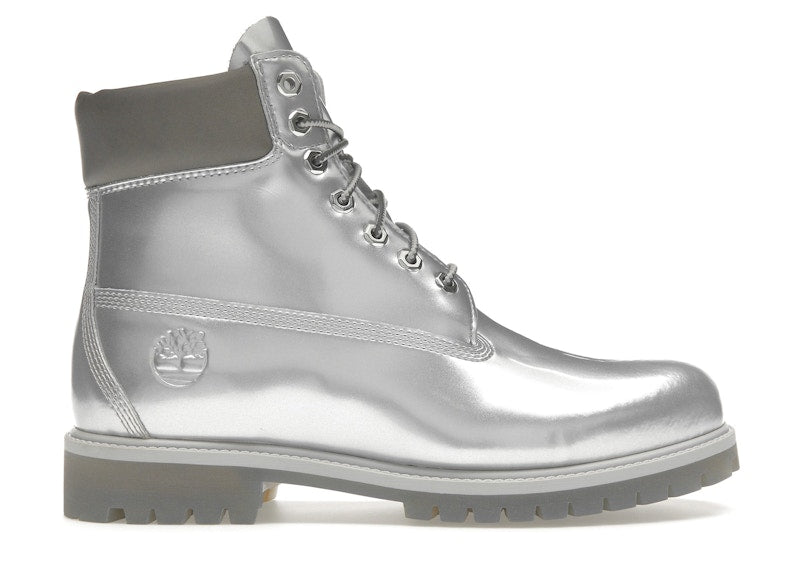 Timberland 6\" Premium Boot Veneda Carter Silver
