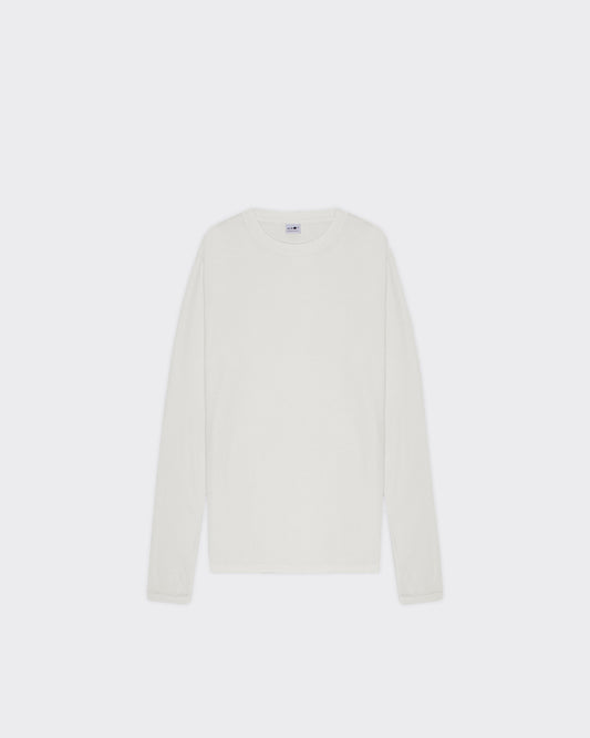Longsleeve Waffle Clive Bianca