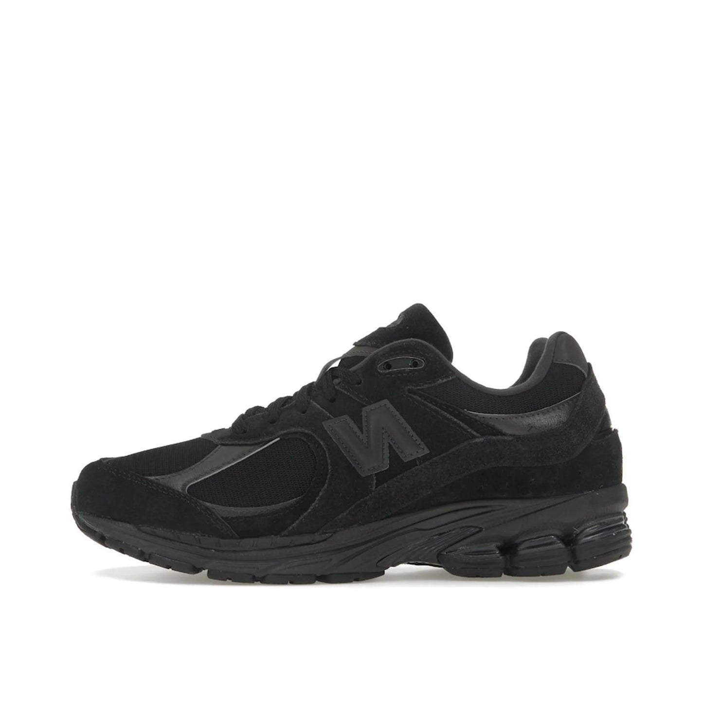 New Balance 2002R Triple Black Suede
