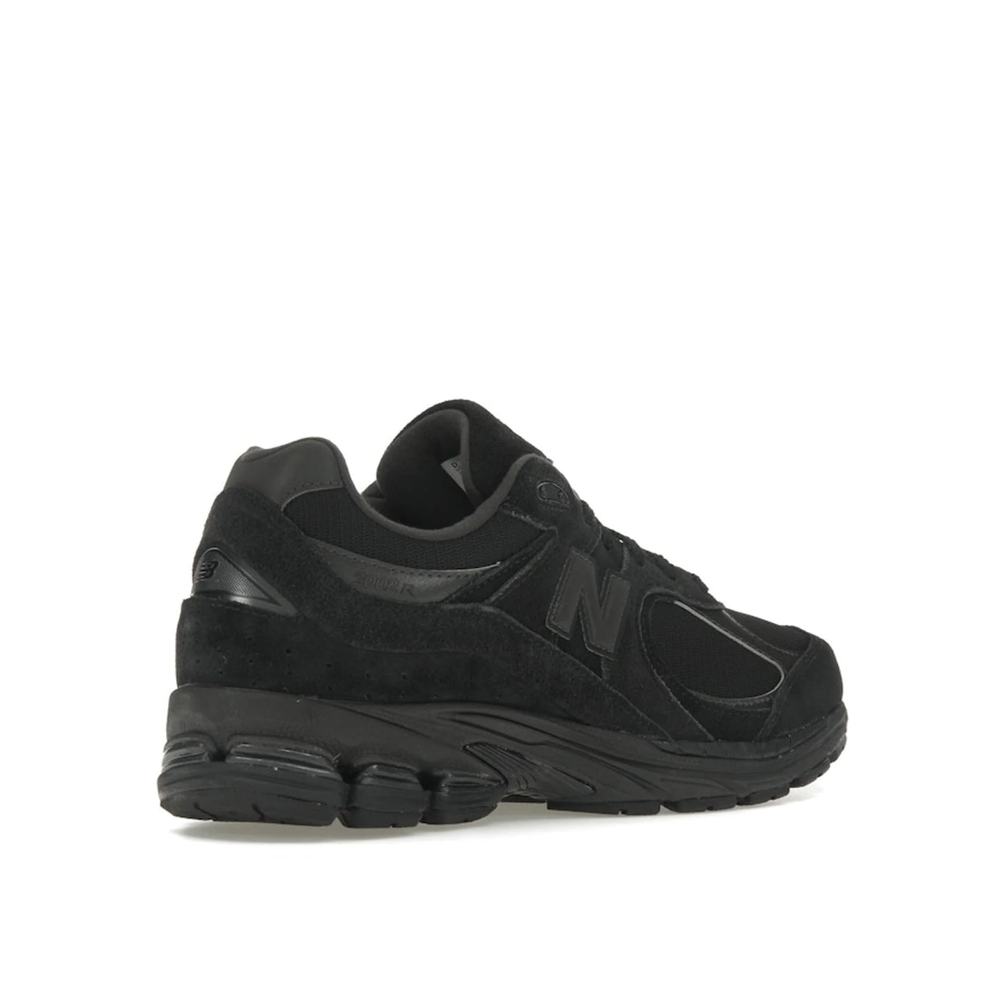 New Balance 2002R Triple Black Suede