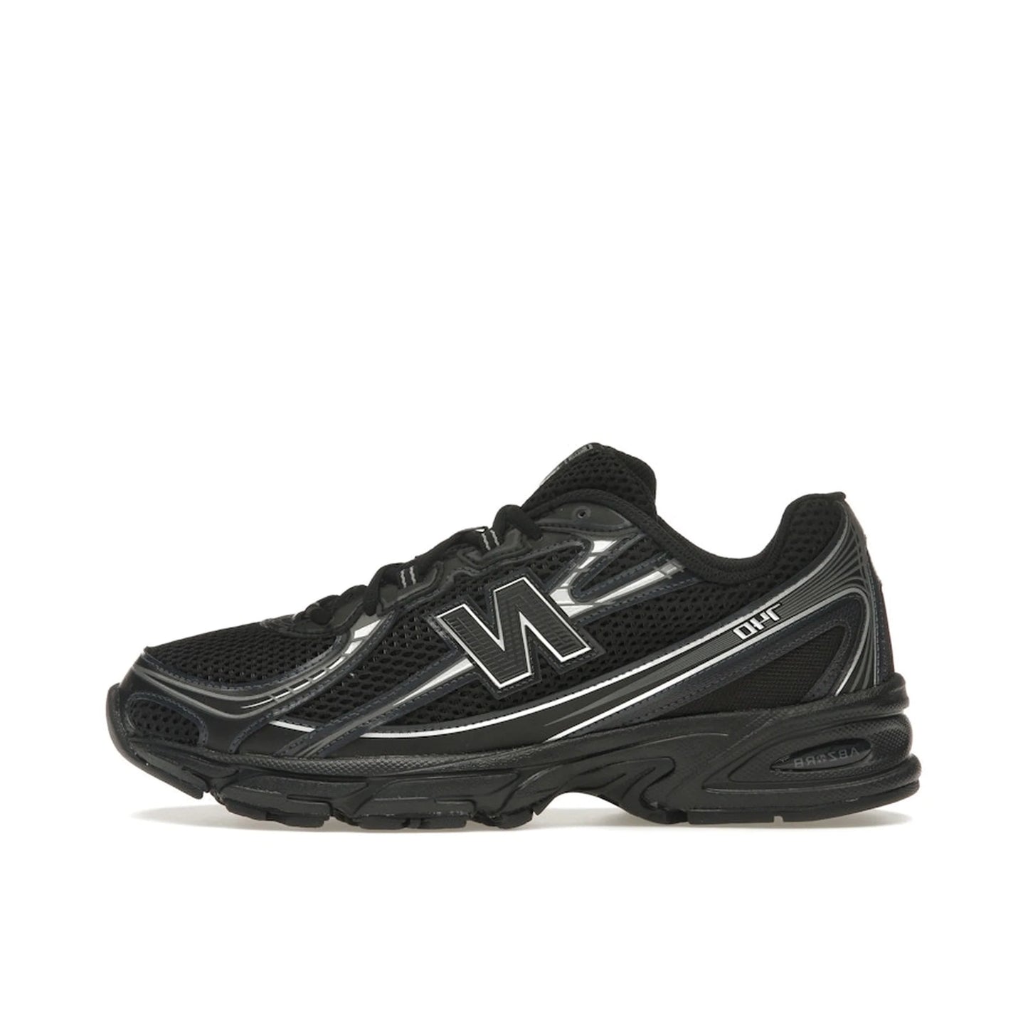 New Balance 740v2 Black Grey Silver