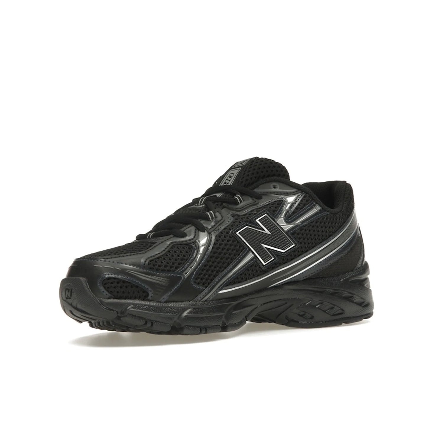 New Balance 740v2 Black Grey Silver