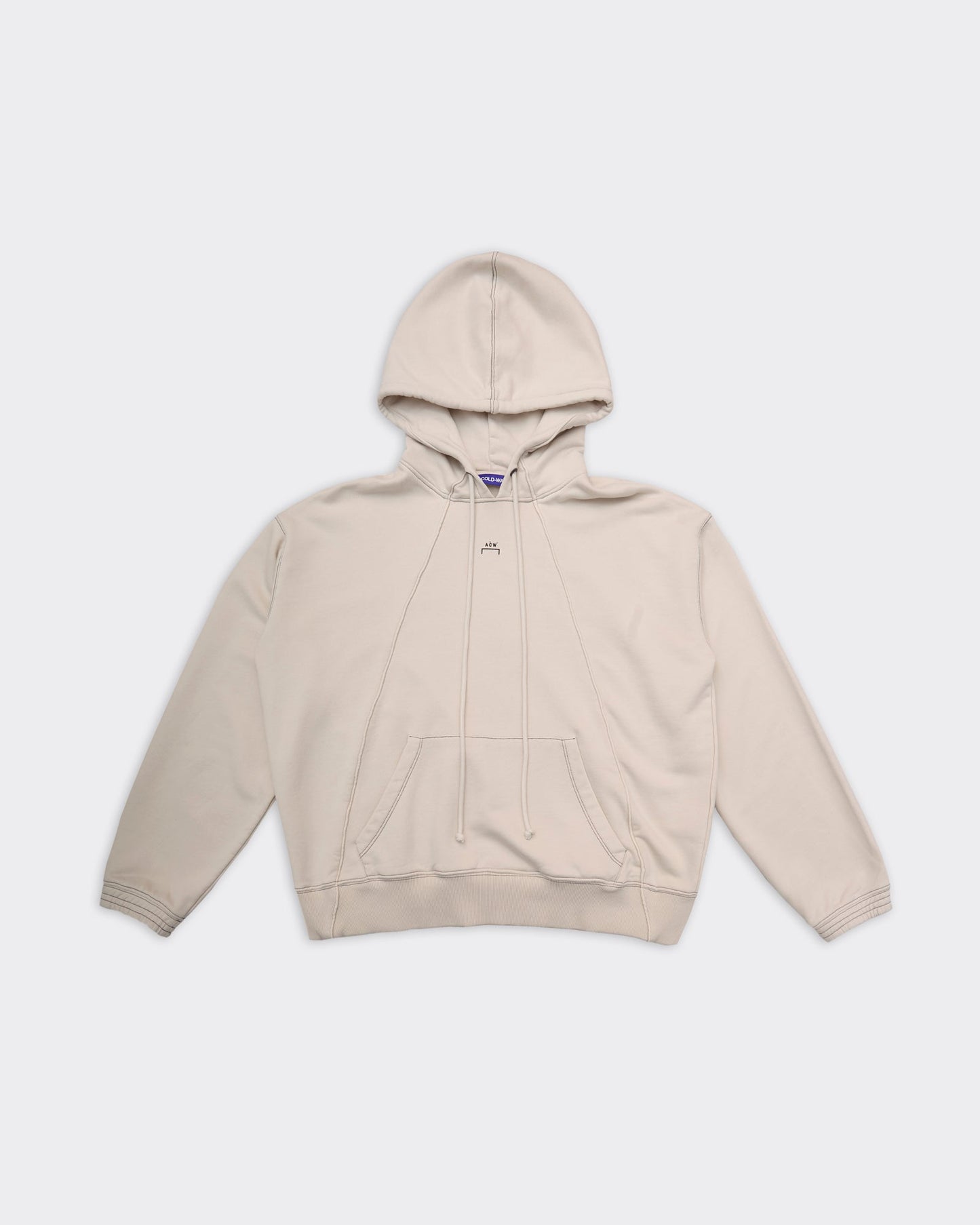 Felpa Con Cappuccio Millbank Beige