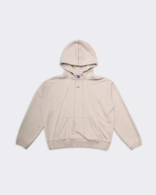 Felpa Con Cappuccio Millbank Beige