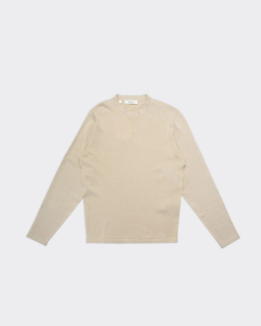 Crewneck Ravi Knit Structure Oatmeal