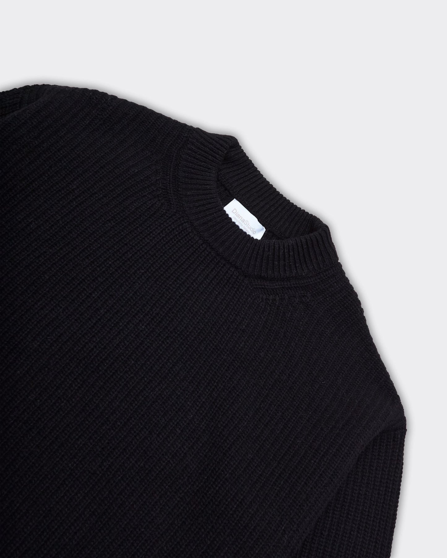 Maglione Crewneck Nero