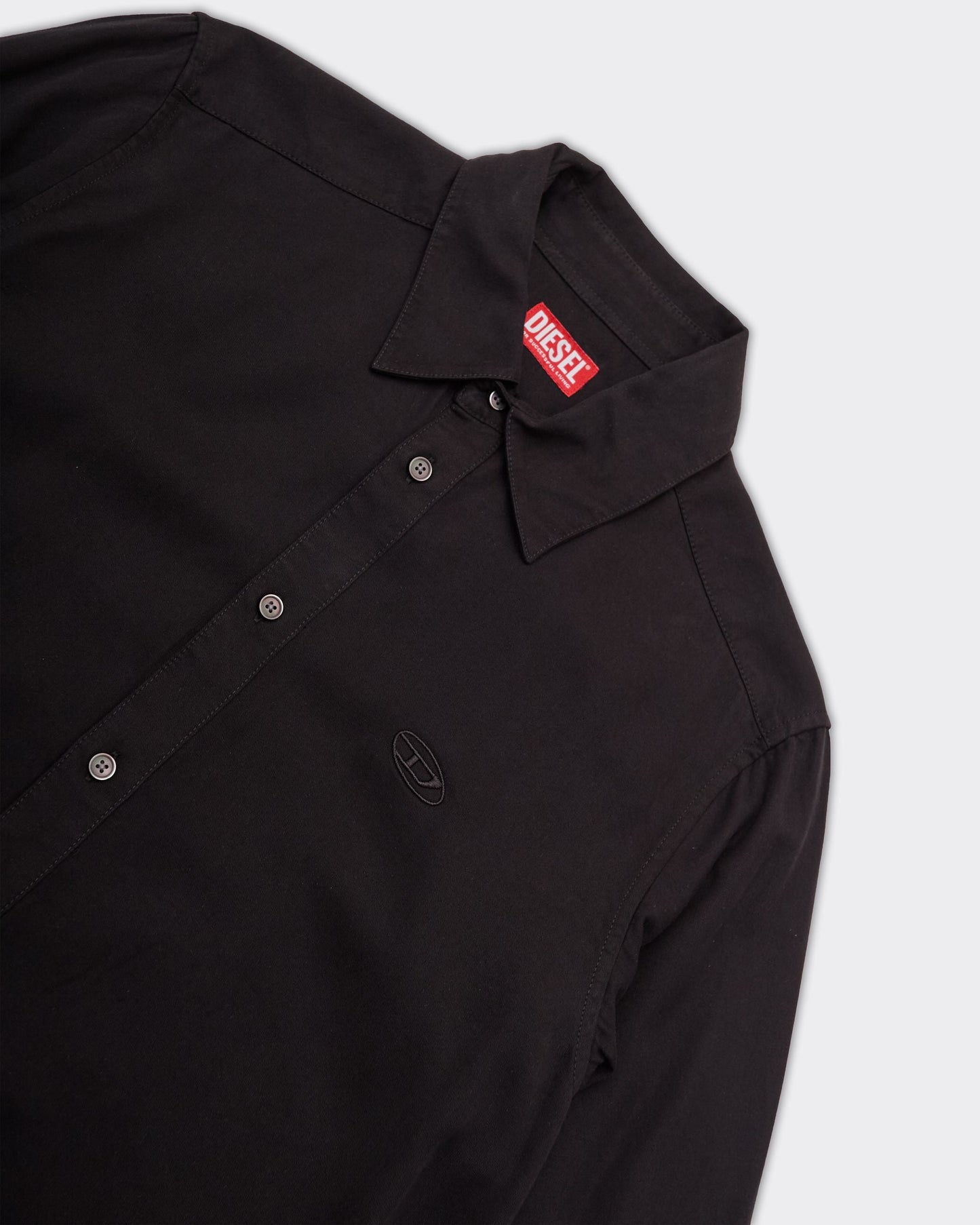 Camicia S-Simply Nera