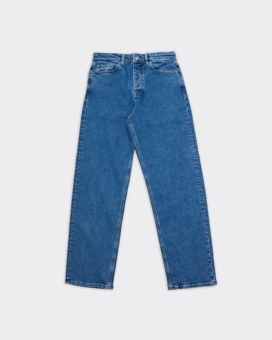 Jeans Loose Ben Kori Denim Medium Blu