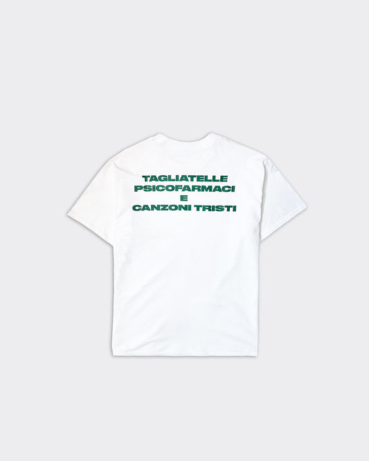 T-Shirt Tagliatella Bianca