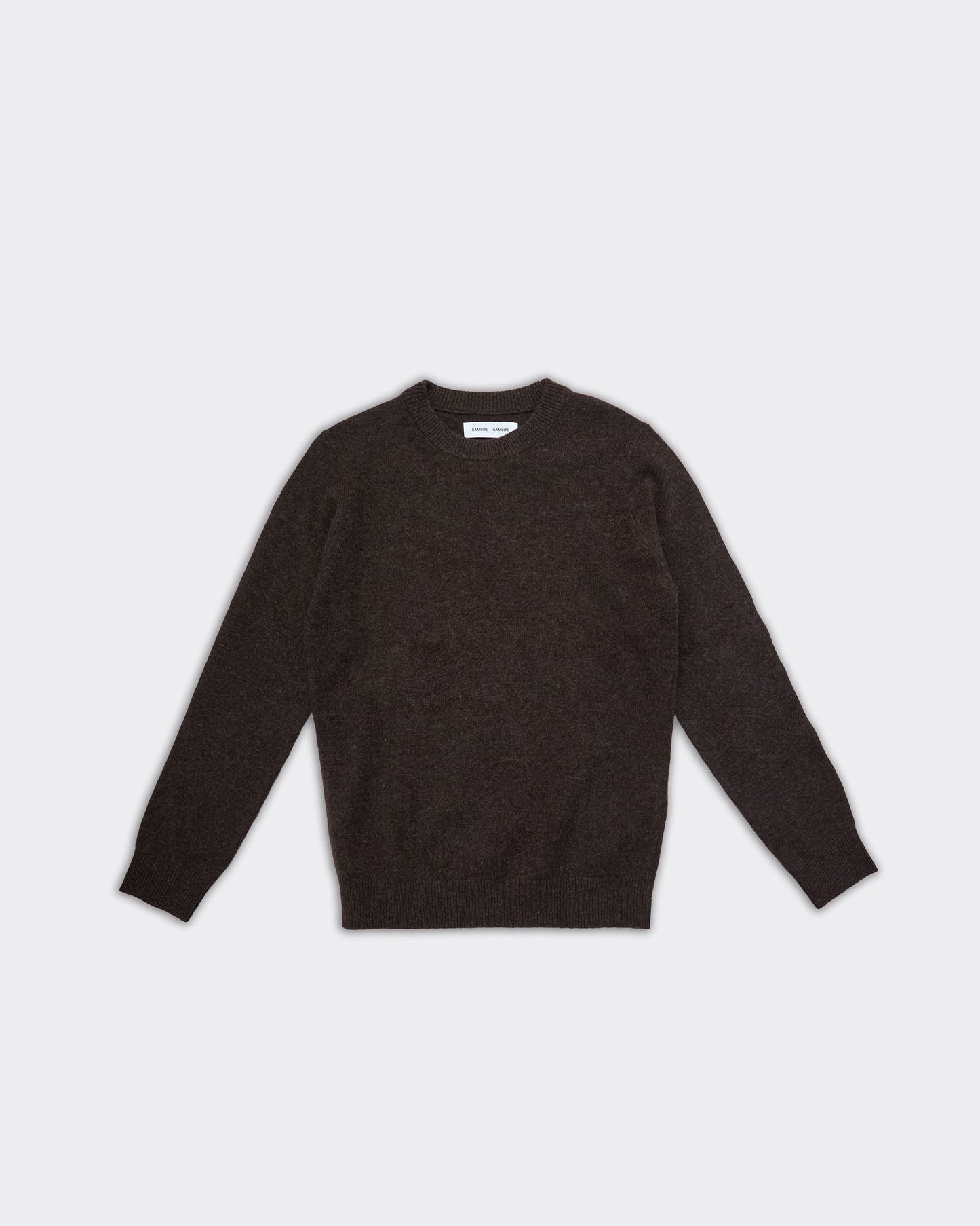 Maglione Knit Isak Marrone