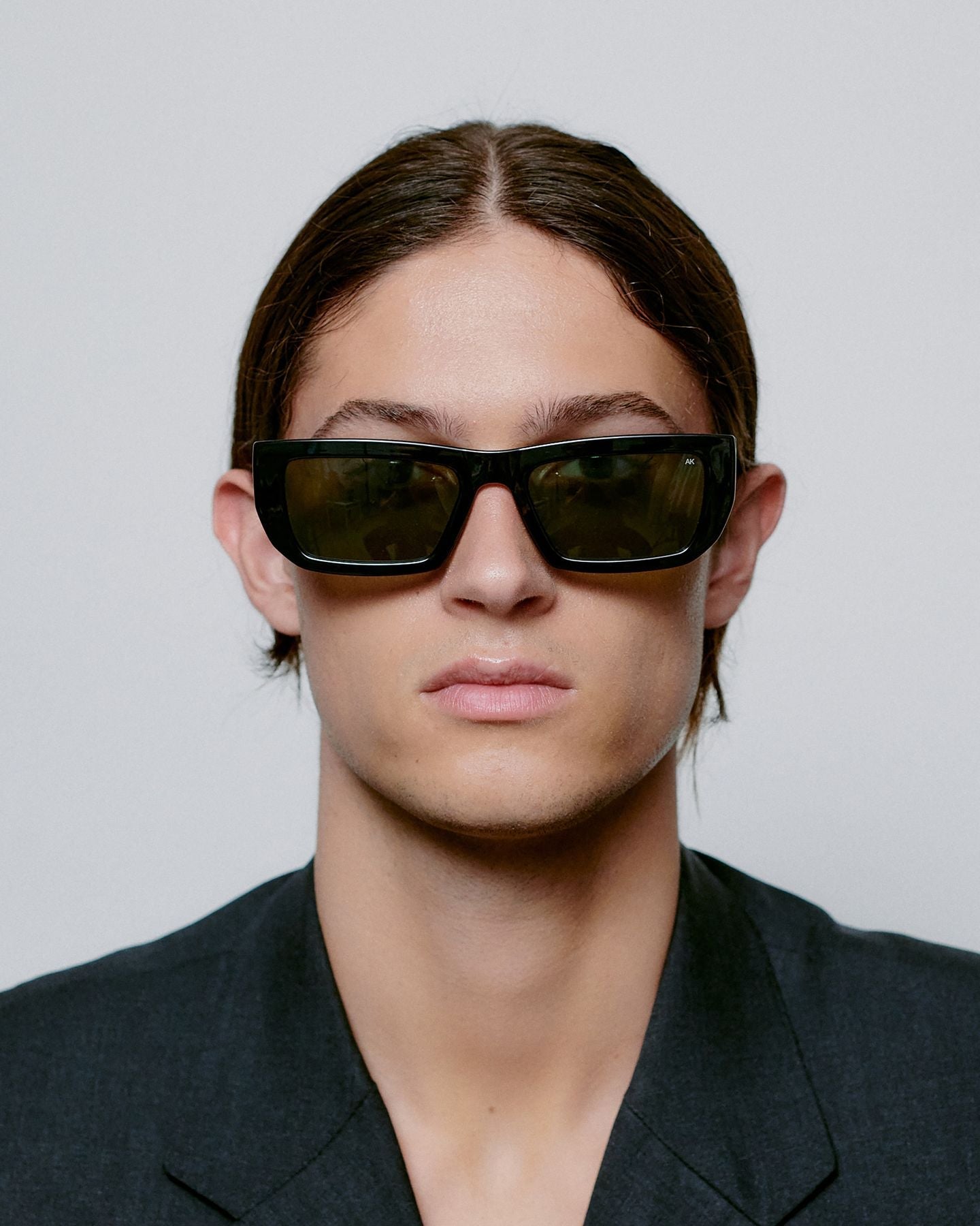 Occhiale da Sole Fame Nero