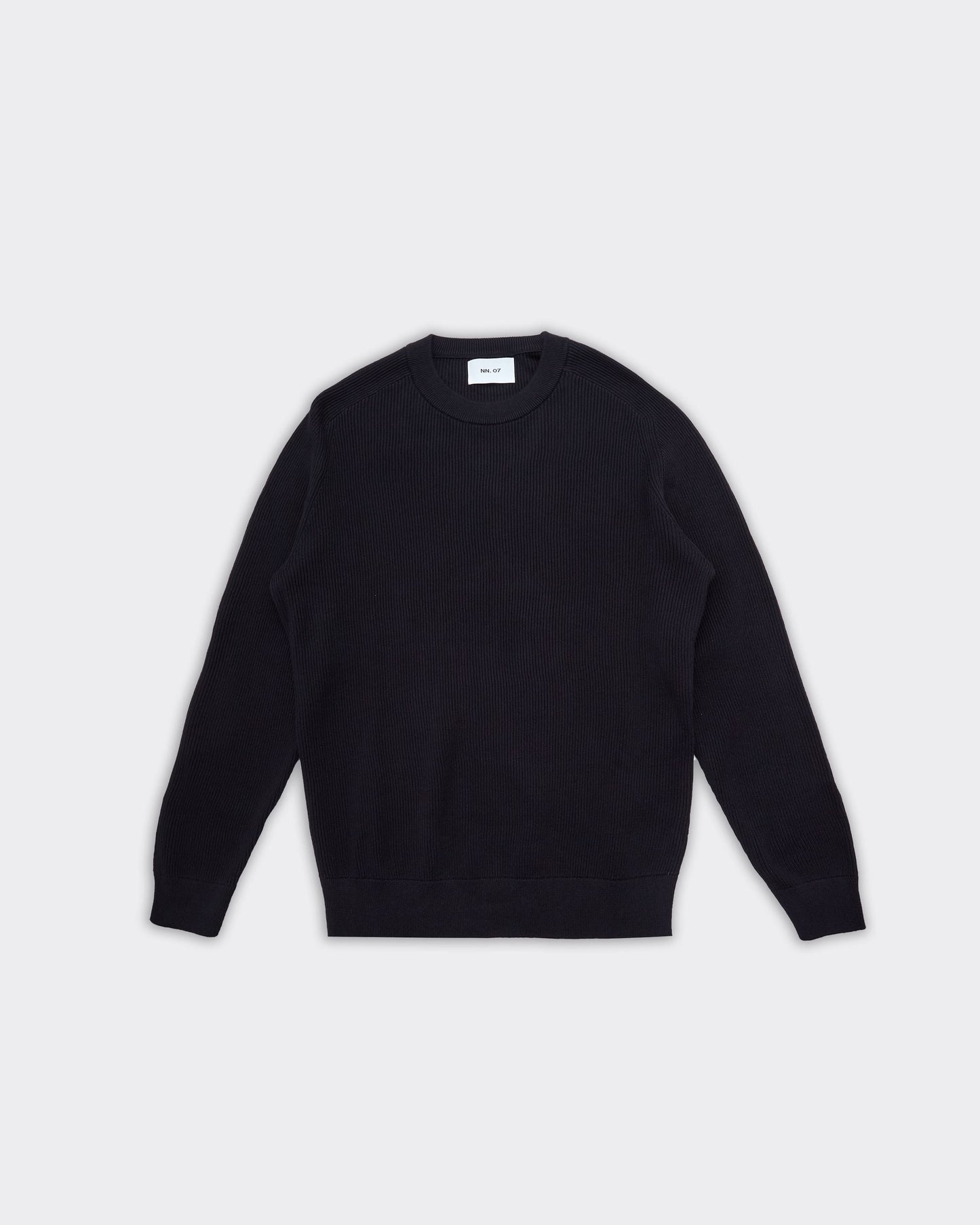 Maglione Kevin Ribbed Nero