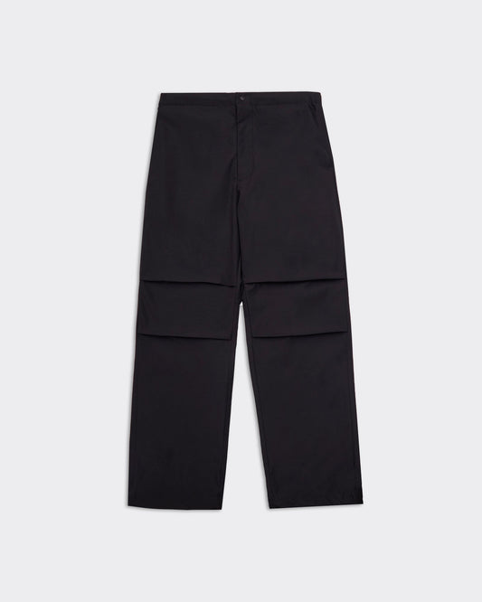 Pantalone Black Edition Elastic Cuff Nero