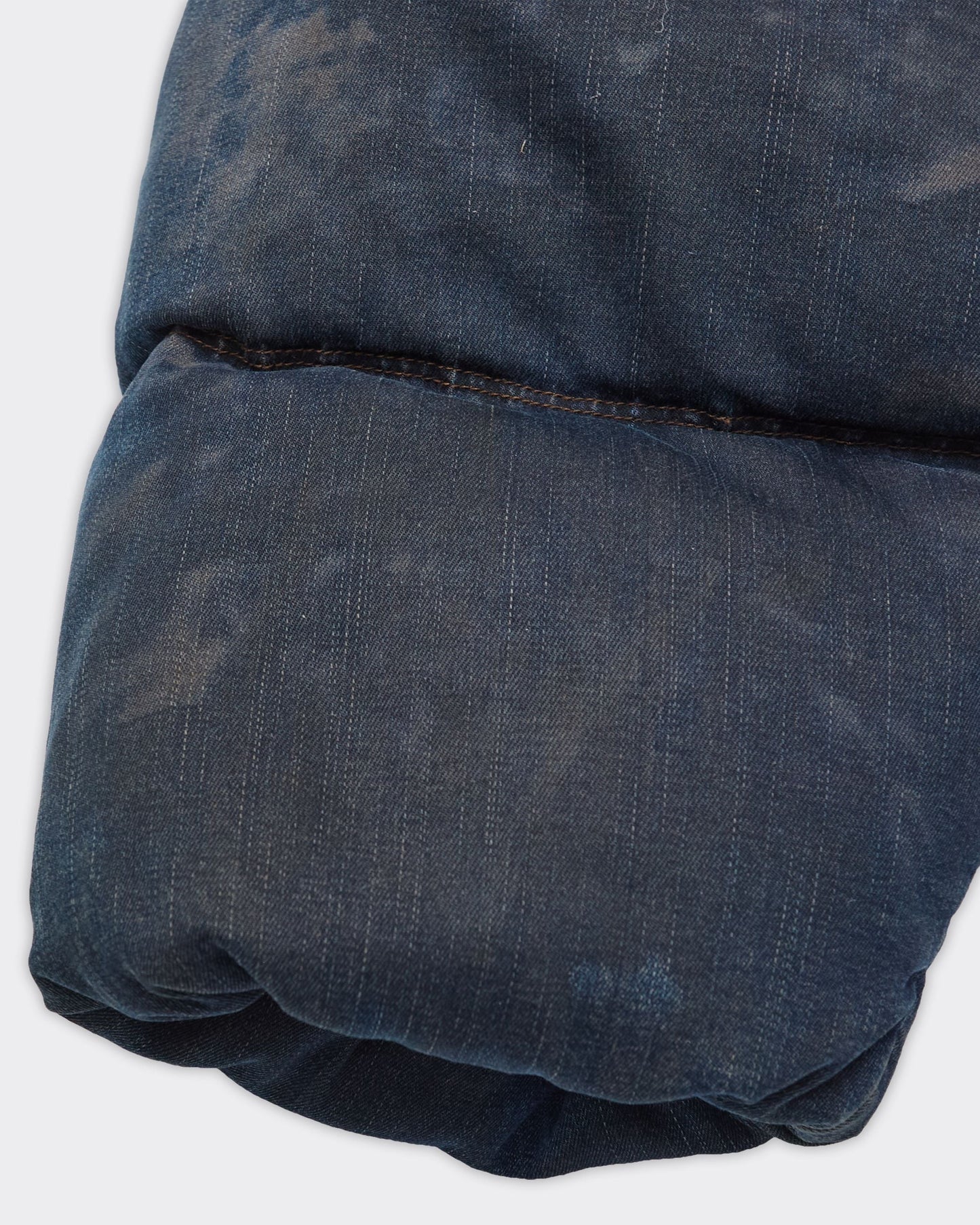 Giacca Puffer W-Johns Marrone/Blu