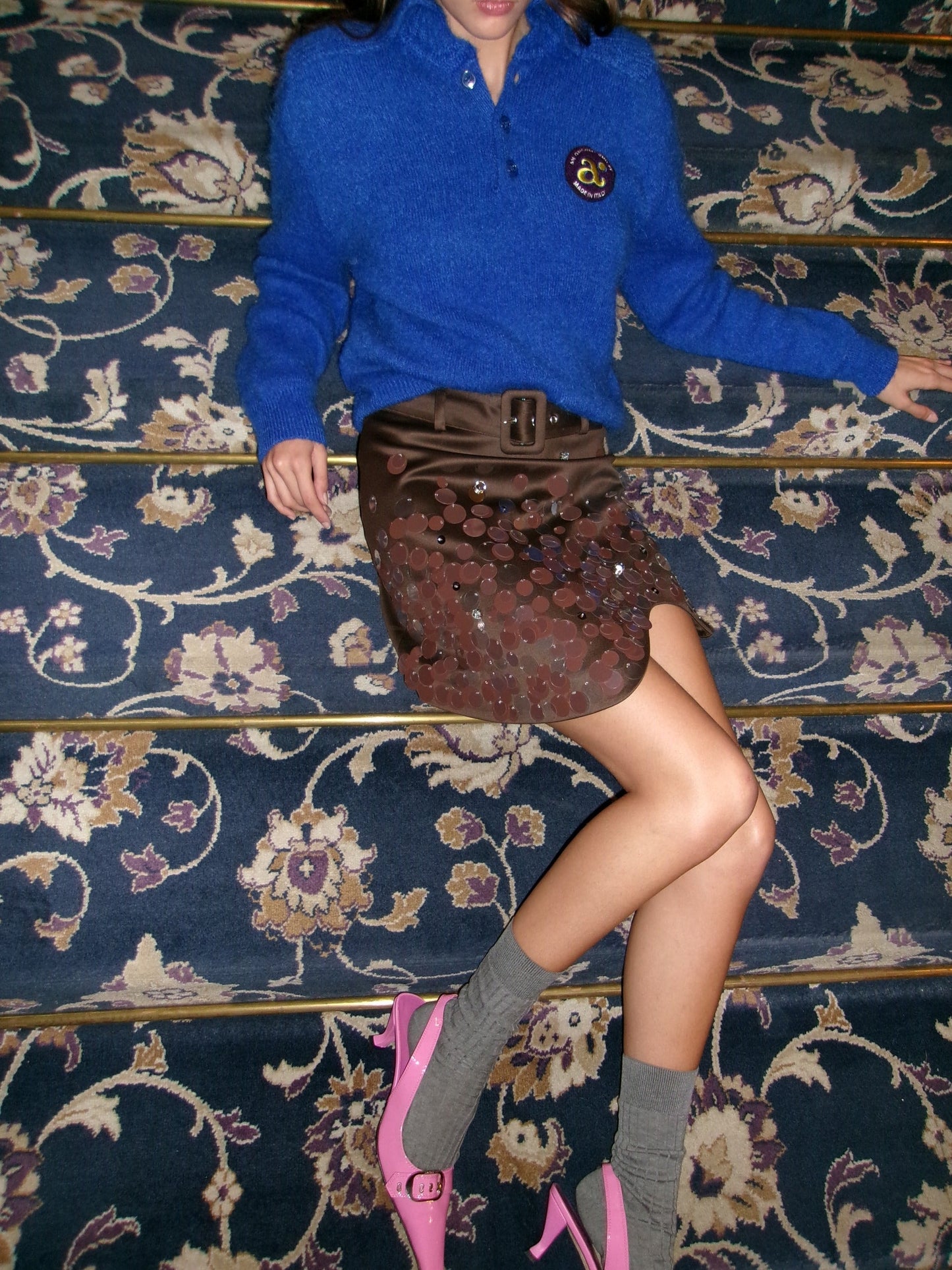 Tabitha Skirt Chesnut