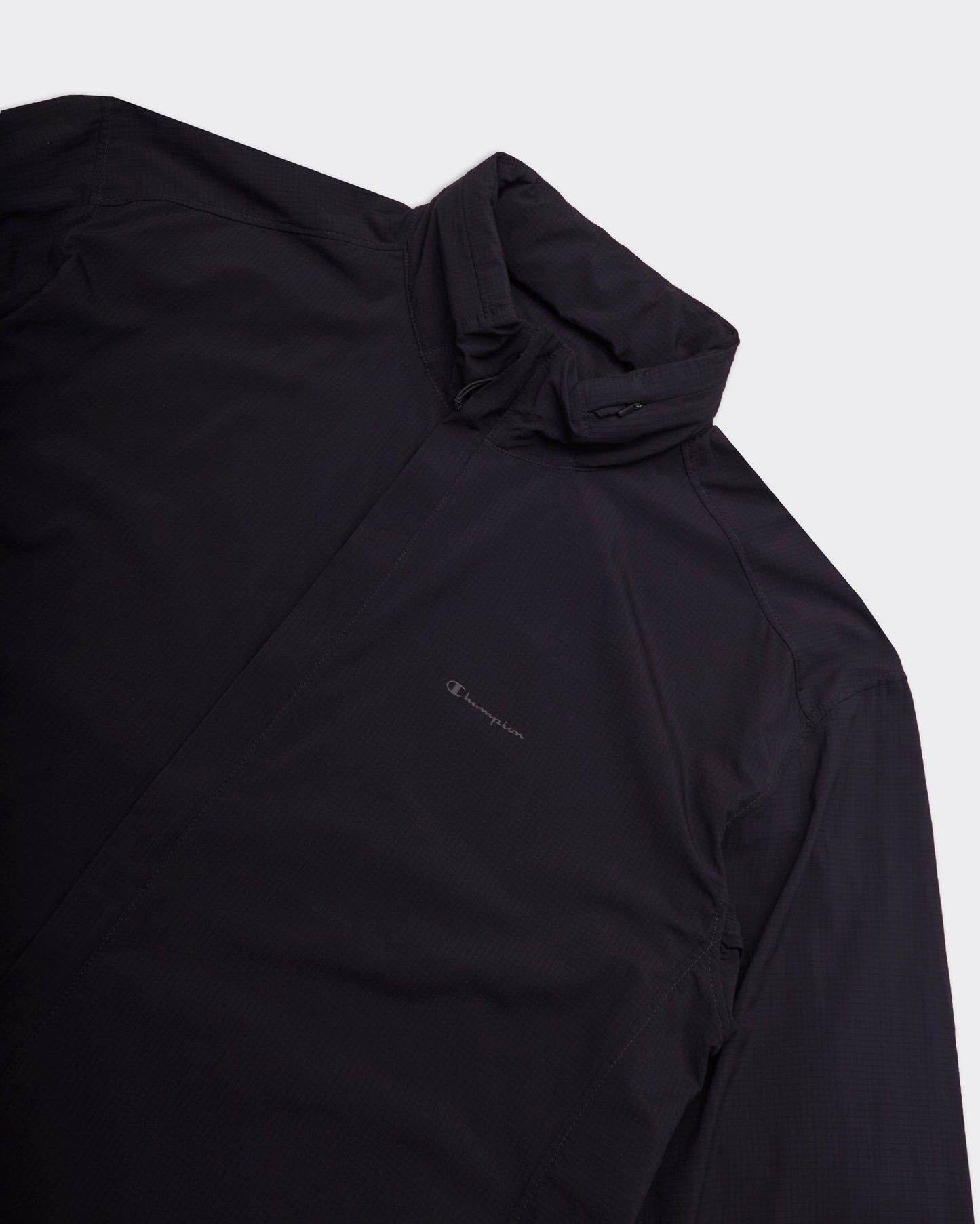Giacca Black Edition Hooded Ripstop Nera