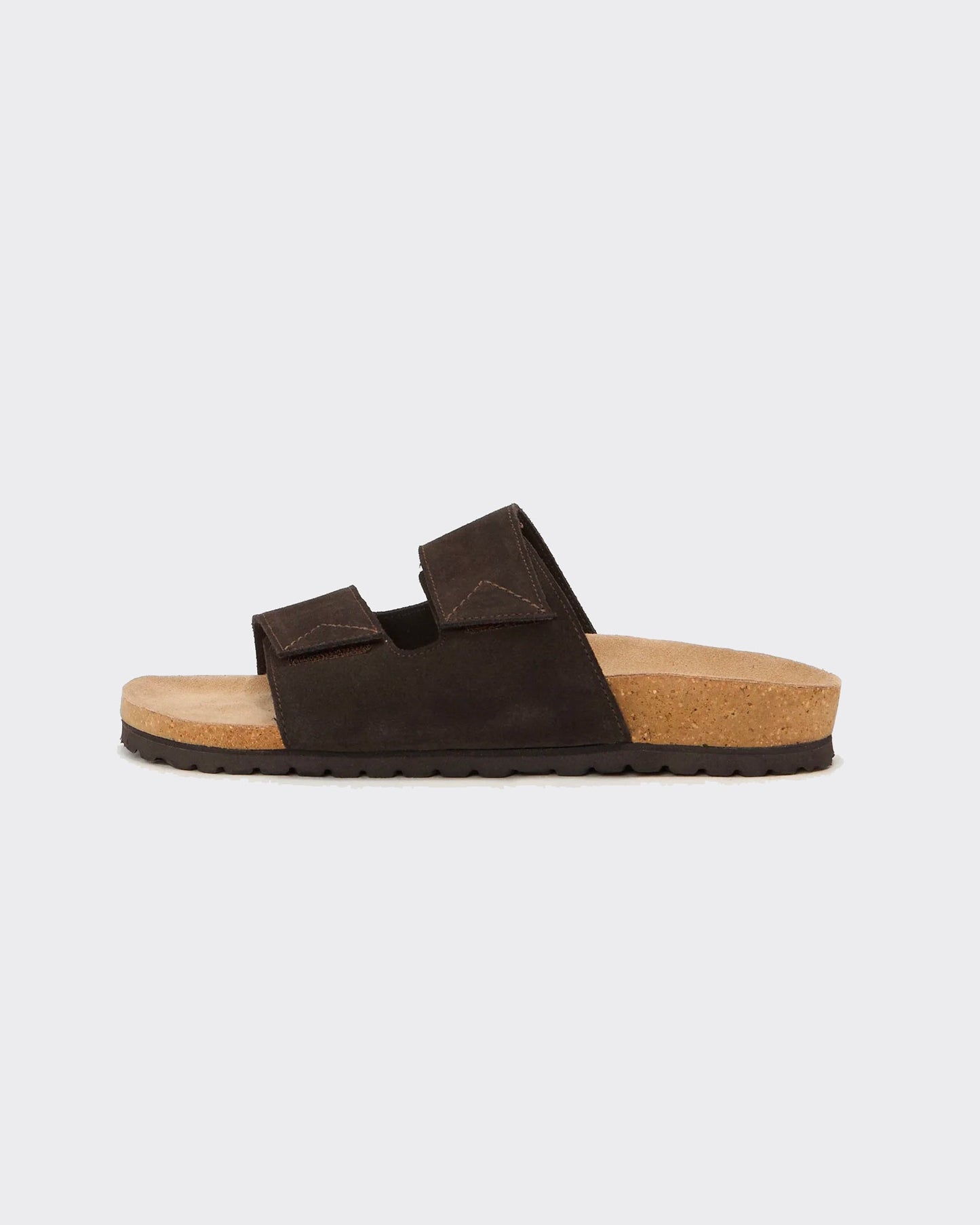 Ciabatta Bastian Suede Strap Demitasse