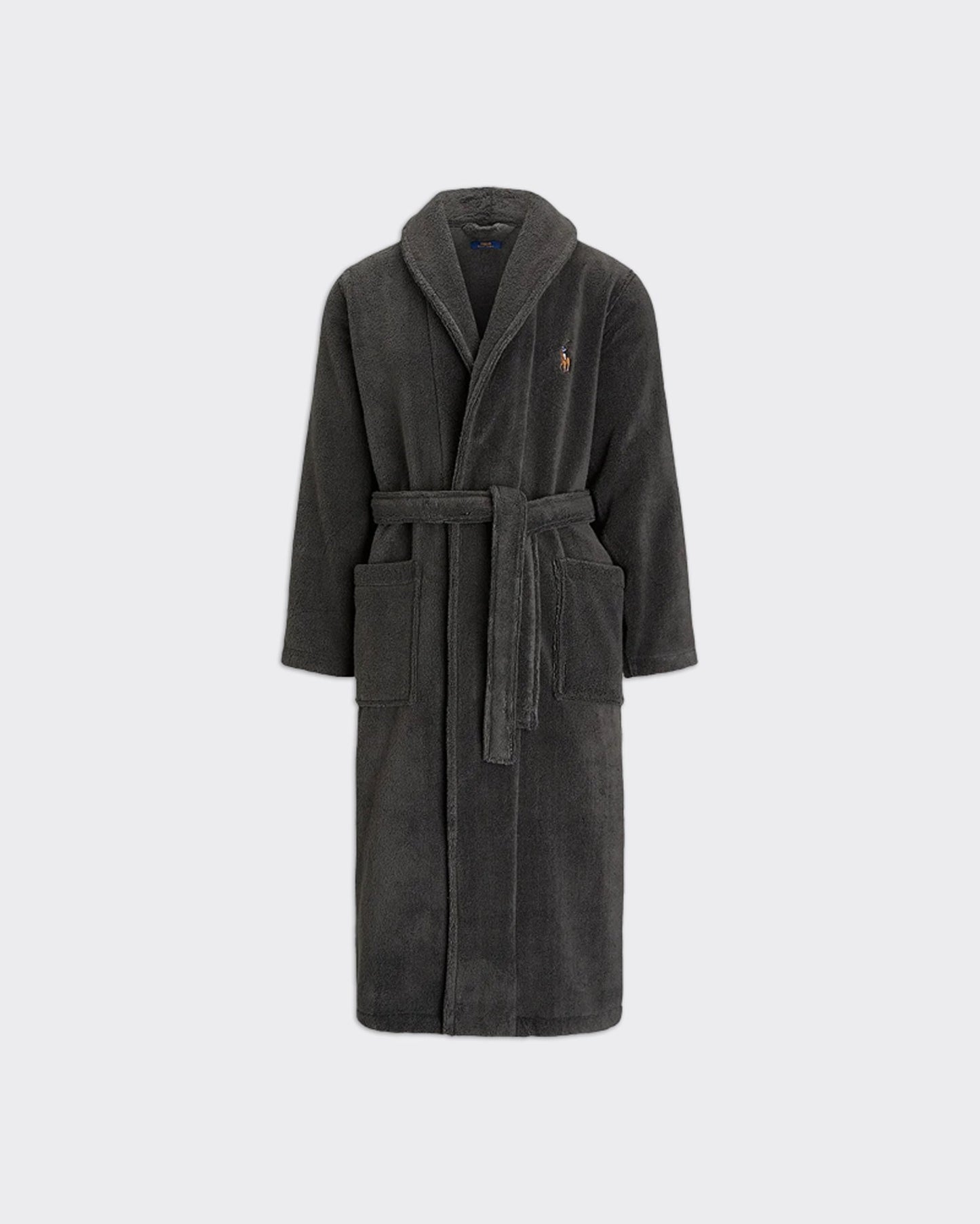 Accappatoio Lounge Small Logo Grigio