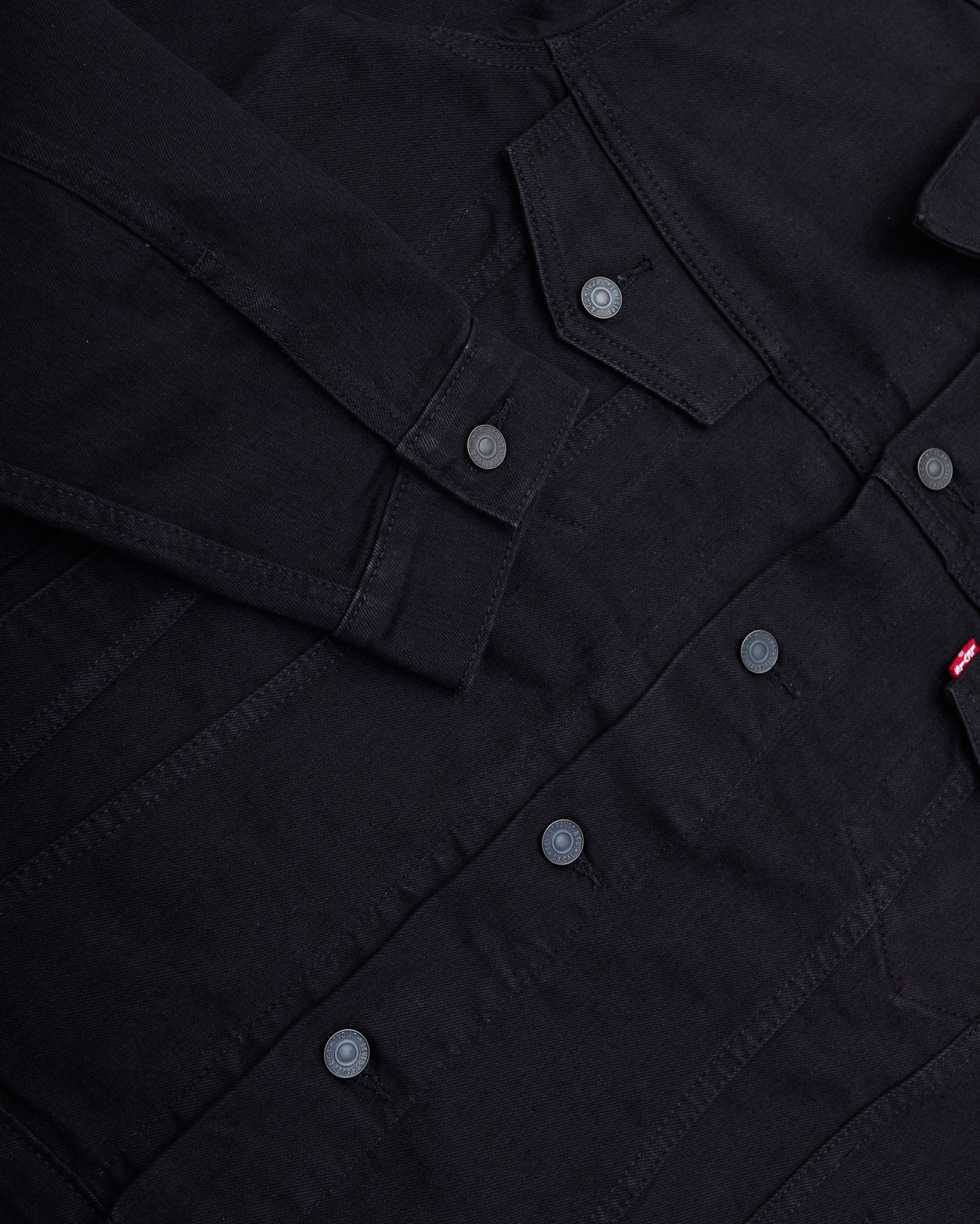 Giacca The Trucker Dark Horse Nera