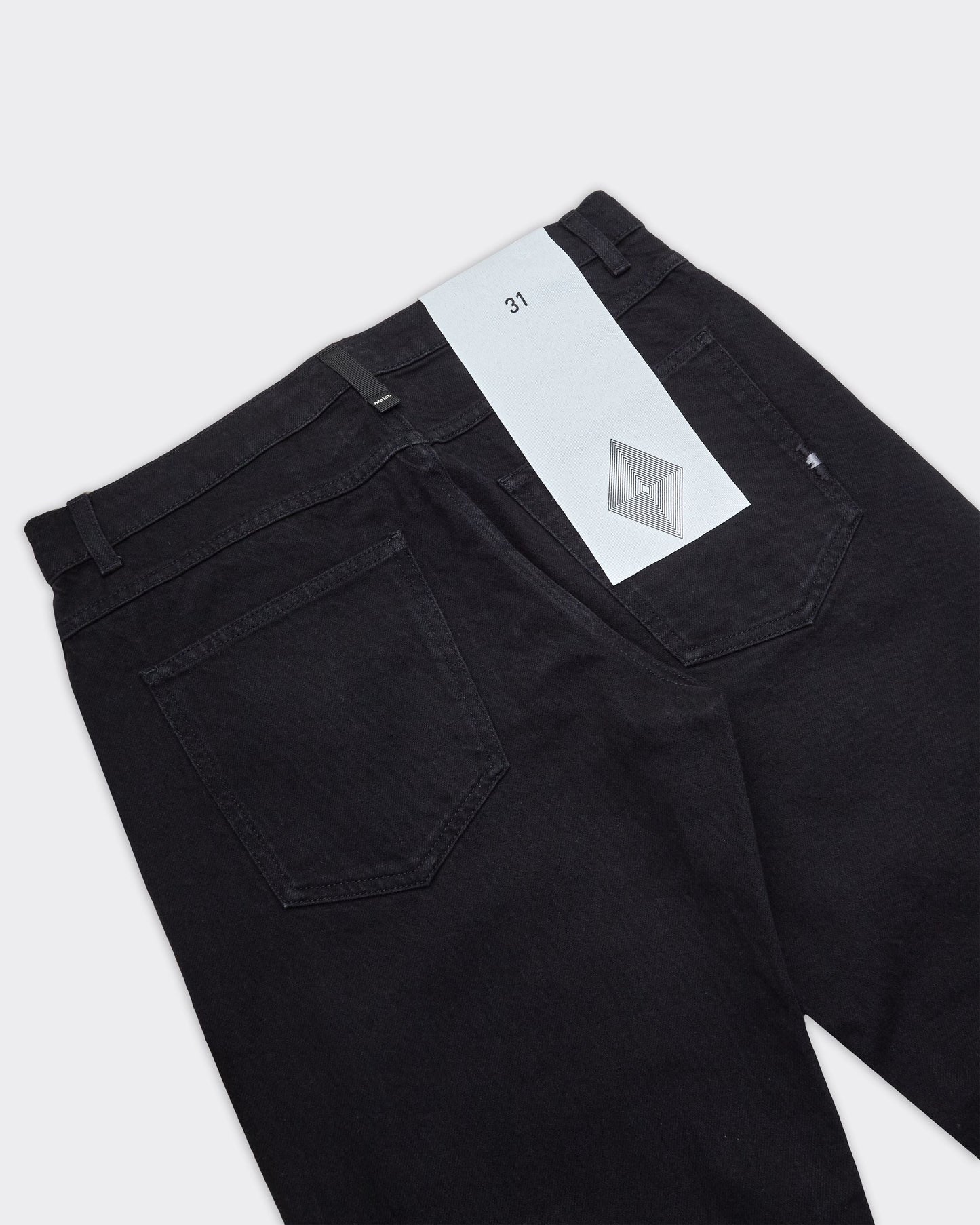 Jeans James Denim Nero