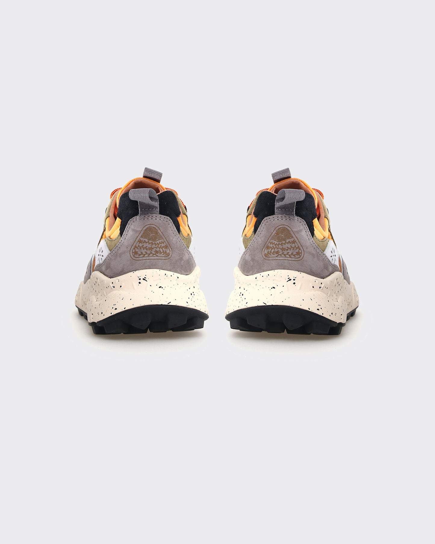 Sneakers Yamano 3 MAN Warm Brown-Mustard