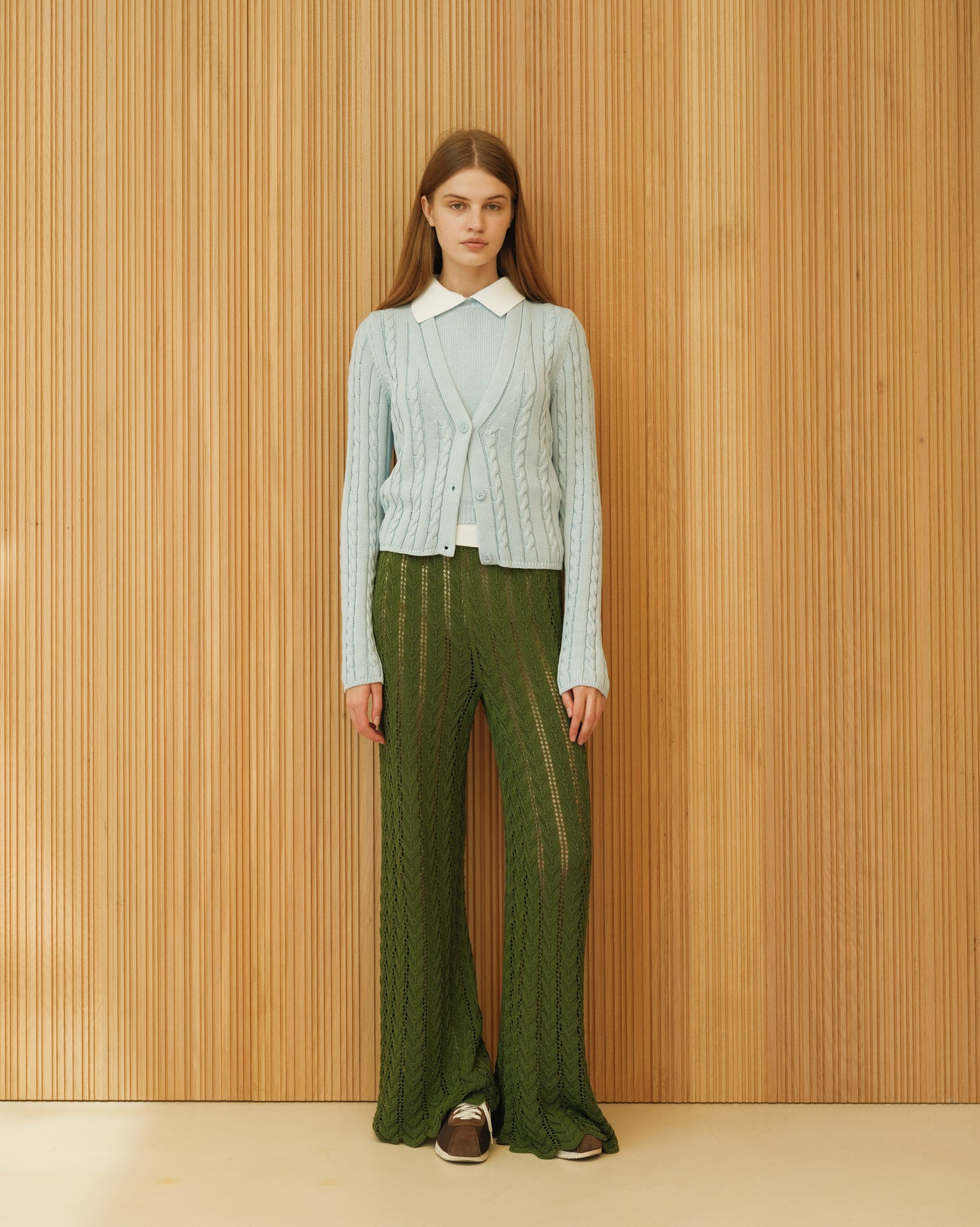 Fine Cotton Ribbed Polo