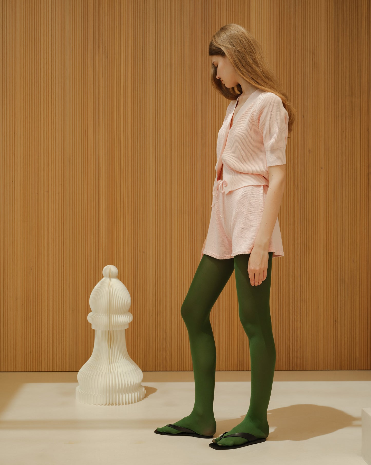 Fine Cotton Short Sleeve Cardigan