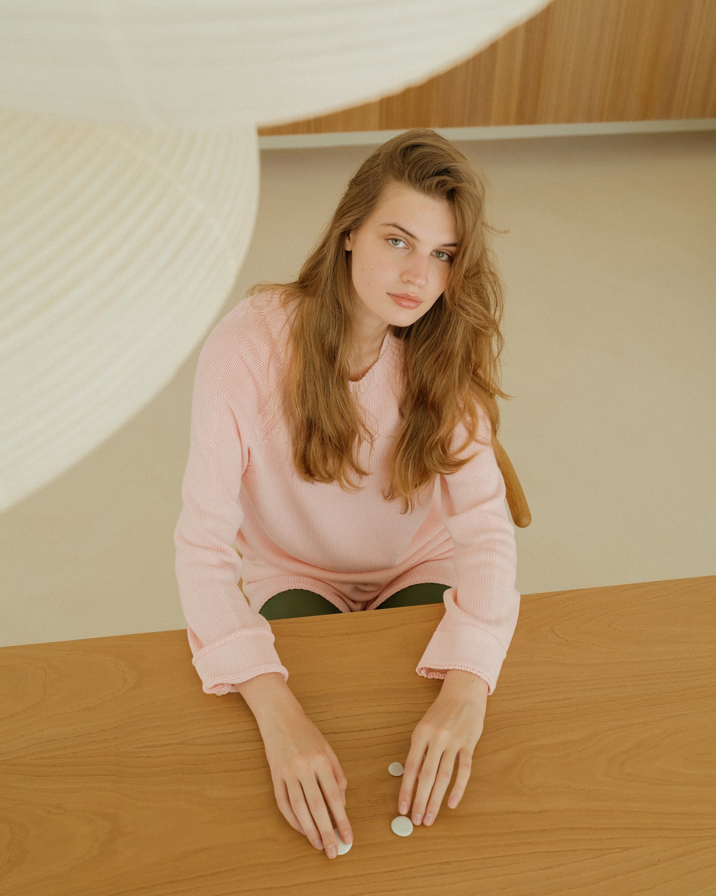 Fine Cotton Relaxed Sweater