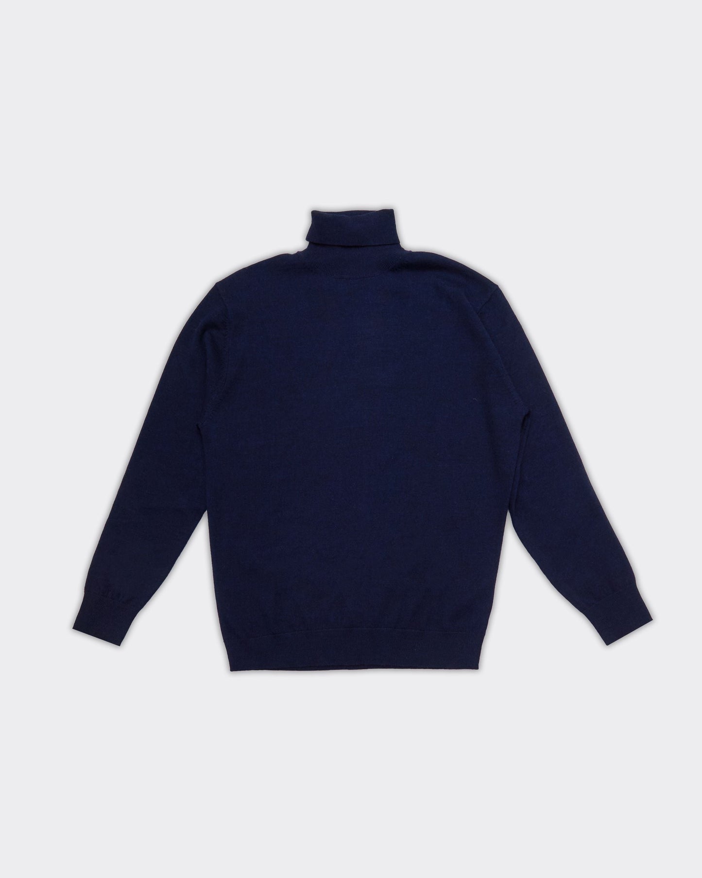 Maglia High Neck Blue Navy