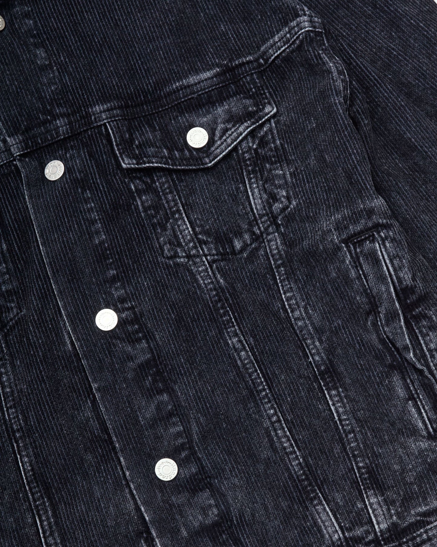 Giacca Edward Denim Washed Black