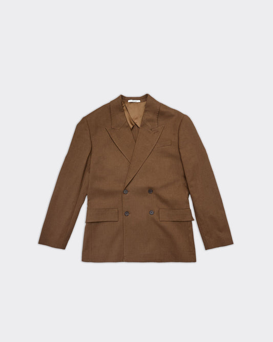 Blazer Max Doppio Petto Cognac