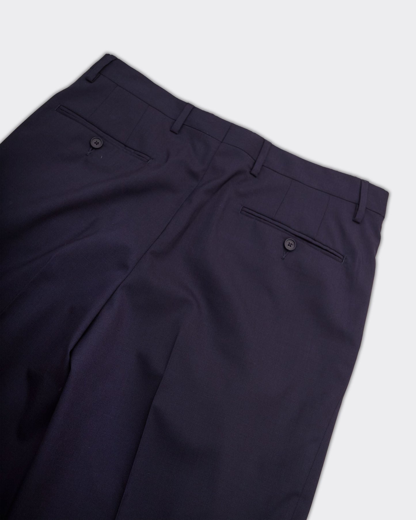 Pantalone Sartoriale Relax Fit Blu