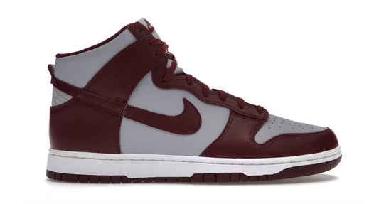 nike dunk high retro dark beetroot