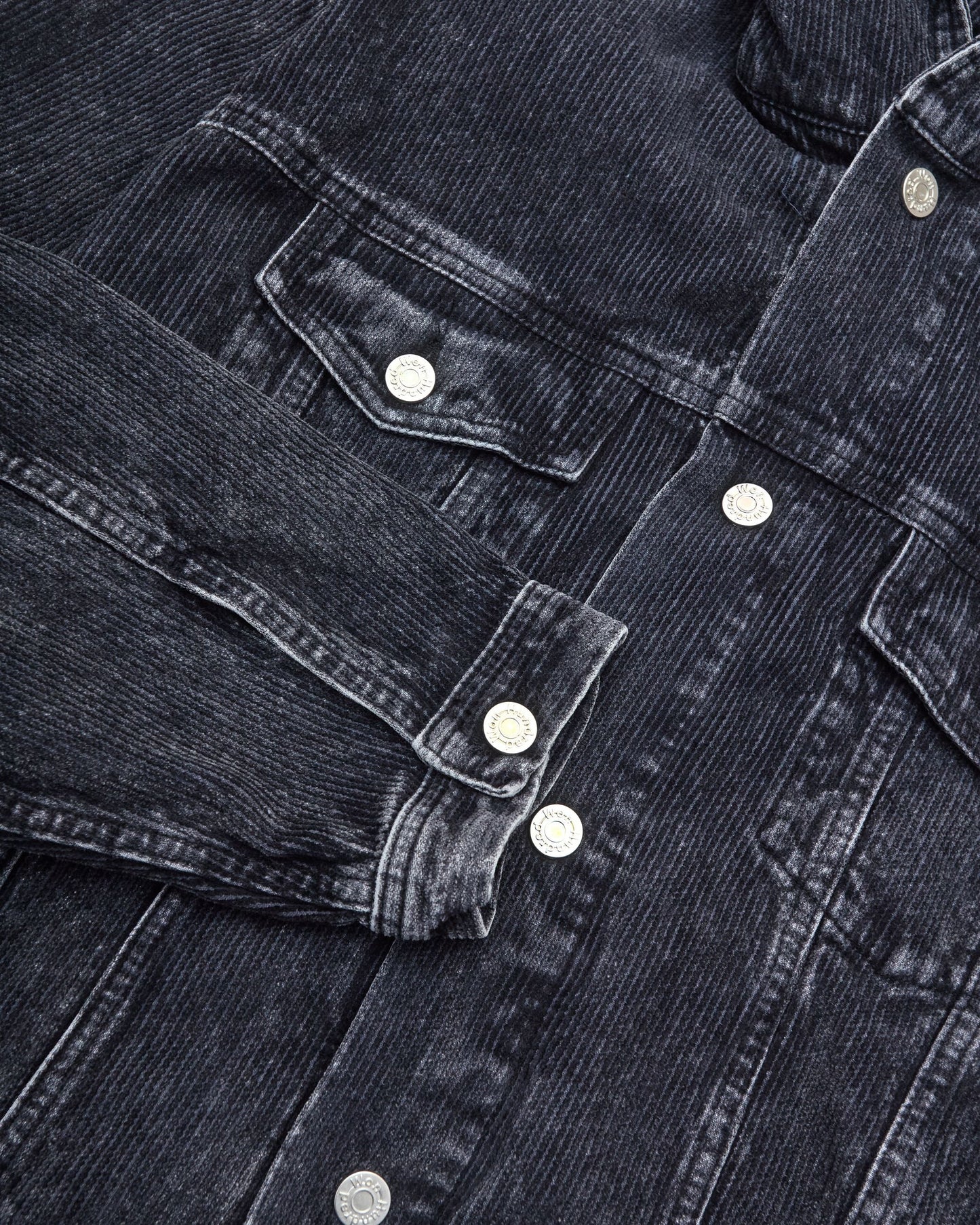 Giacca Edward Denim Washed Black