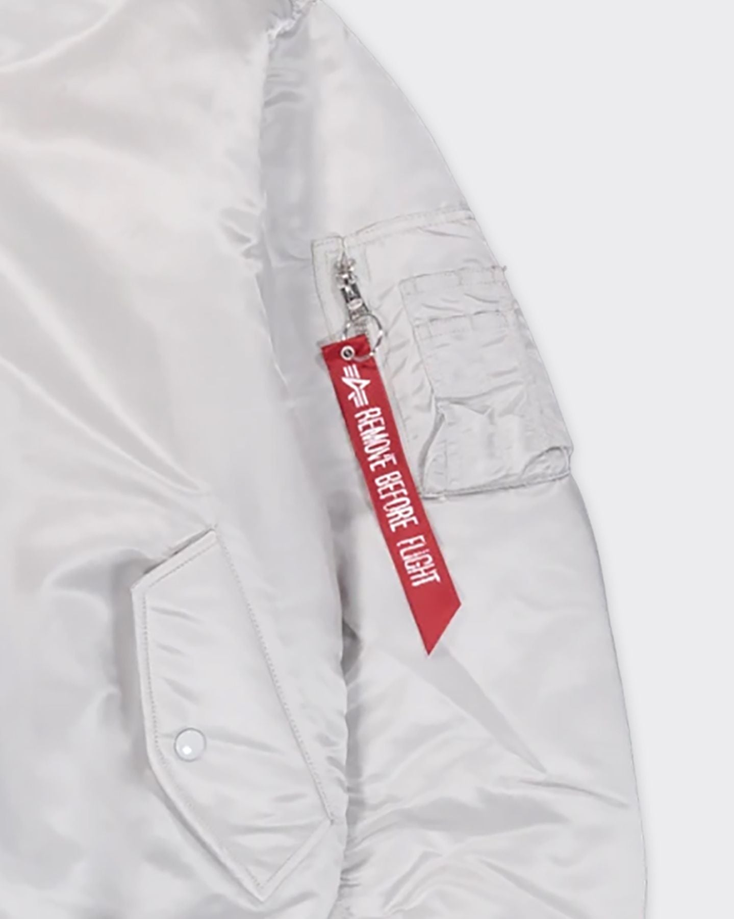 Bomber MA-1 Heritage Pastel Grey