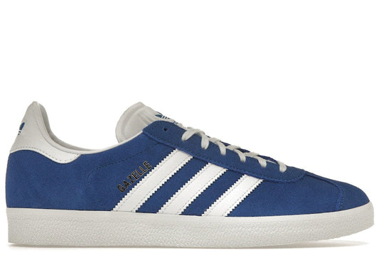 adidas Gazelle Blue Cloud White Gold Metallic