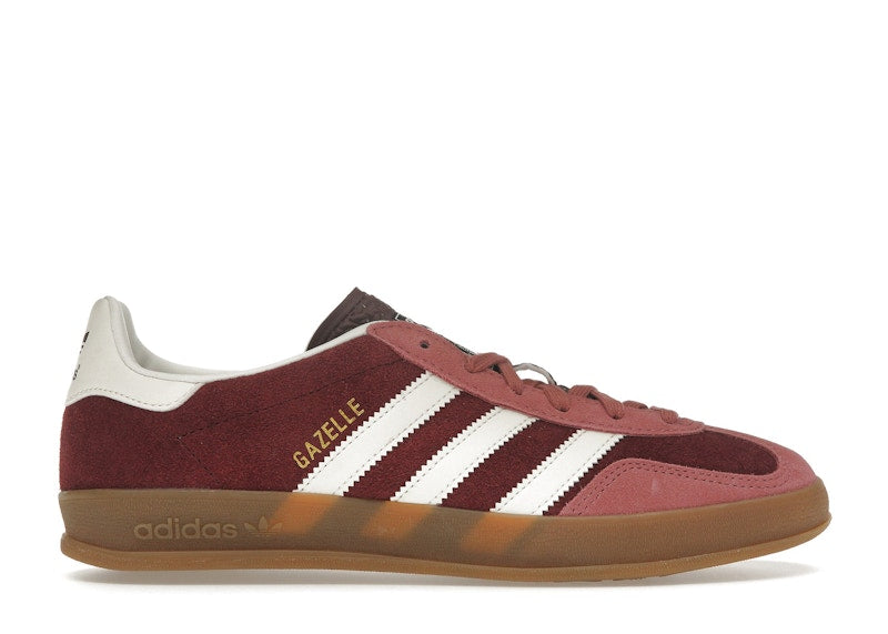 adidas Gazelle Indoor Maroon Preloved Crimson
