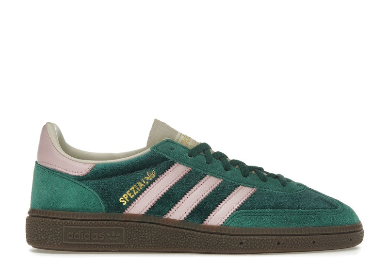 adidas Handball Spezial Green Pink Velvet (Women's)