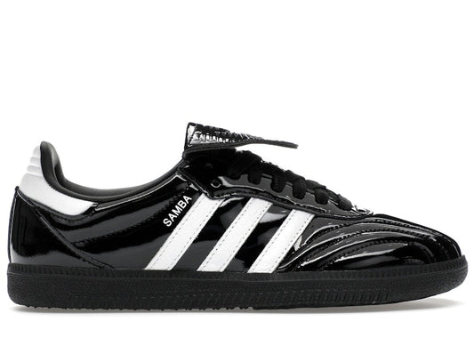 adidas Samba LT Core Black Patent Leather (Women's)