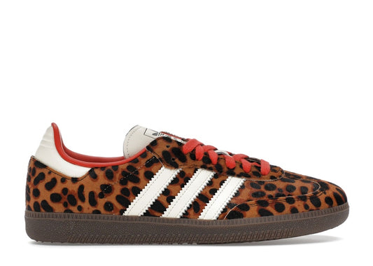 adidas Samba OG Preloved Red Leopard (Women's)