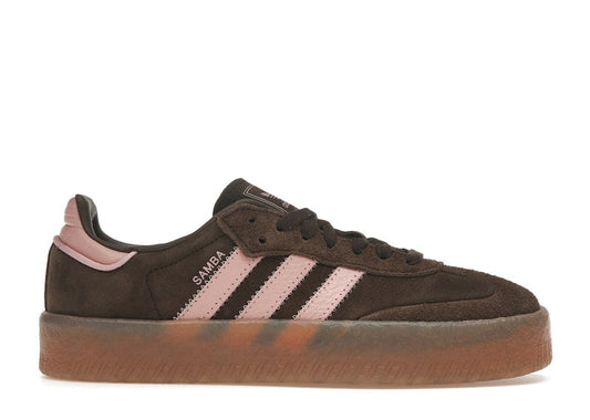 adidas Sambae Dark Brown Wonder Mauve (Women's)