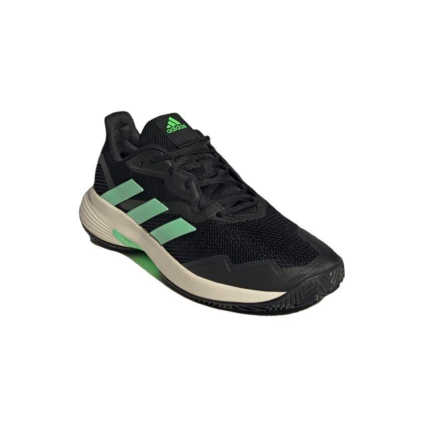 Scarpe da Tennis CourtJam Control Clay Uomo Core Black/Beam Green/Beam Yellow