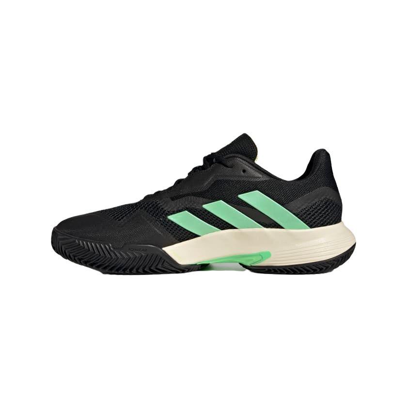 Scarpe da Tennis CourtJam Control Clay Uomo Core Black/Beam Green/Beam Yellow